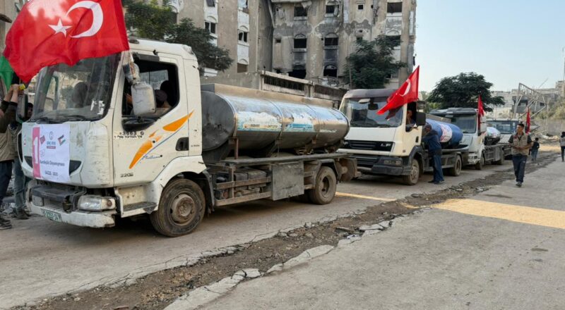 Gazze Temiz Su İkramı