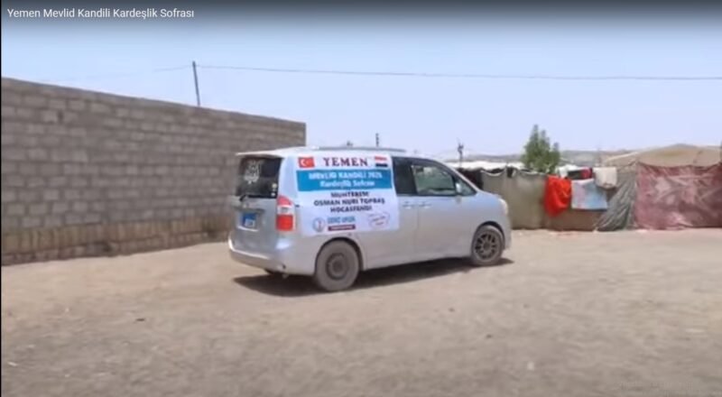 Yemen Mevlid Kandili Kardeşlik Sofrası