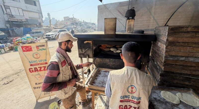 Kuzey Gazze’de Ekmek İkramımız