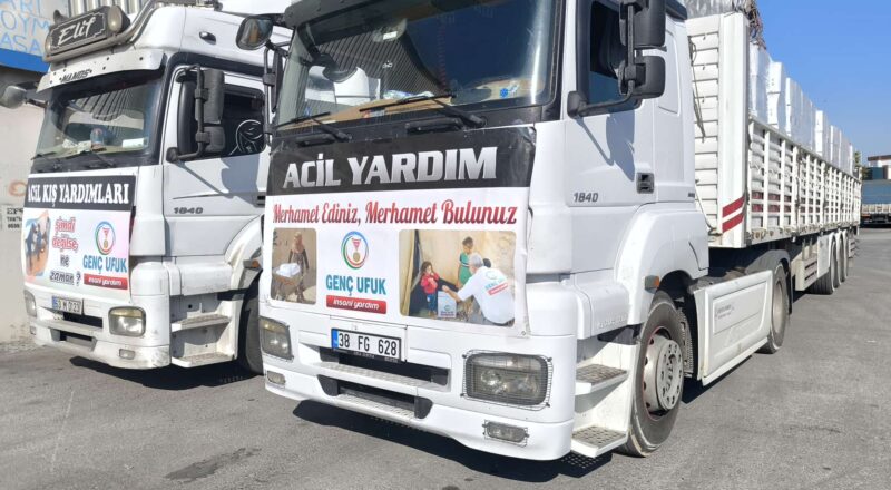 Suriye Kış Yardımları