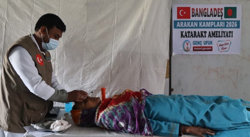 Arakan Katarakt Ameliyatı