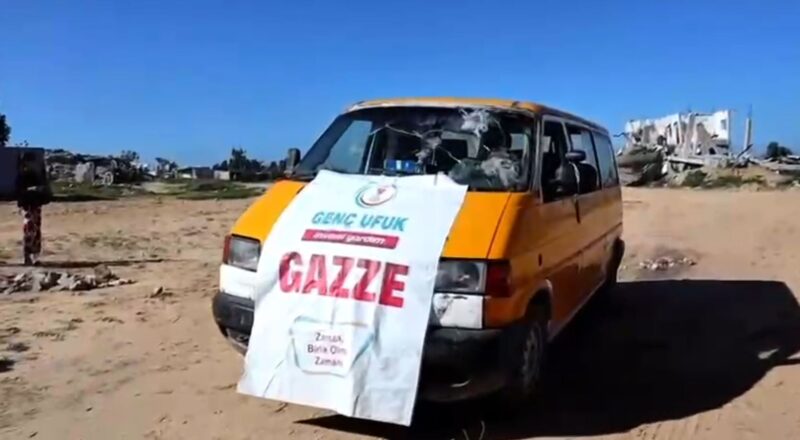 Gazze Battaniye Yardımı