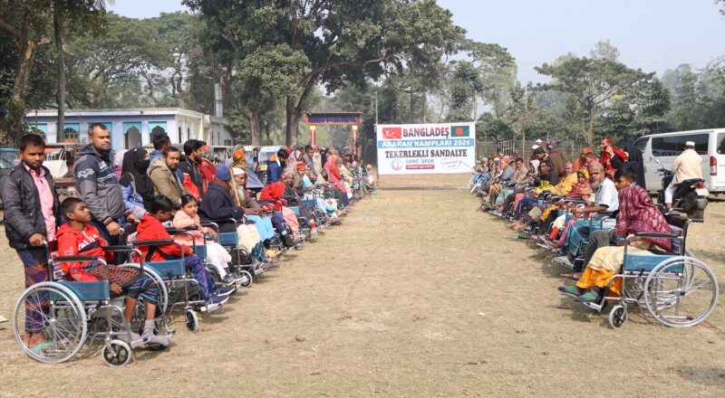 Bangladeş Tekerlekli Sandalye Yardımı