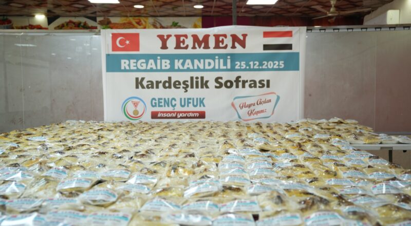 Regaip Kandili Yemen