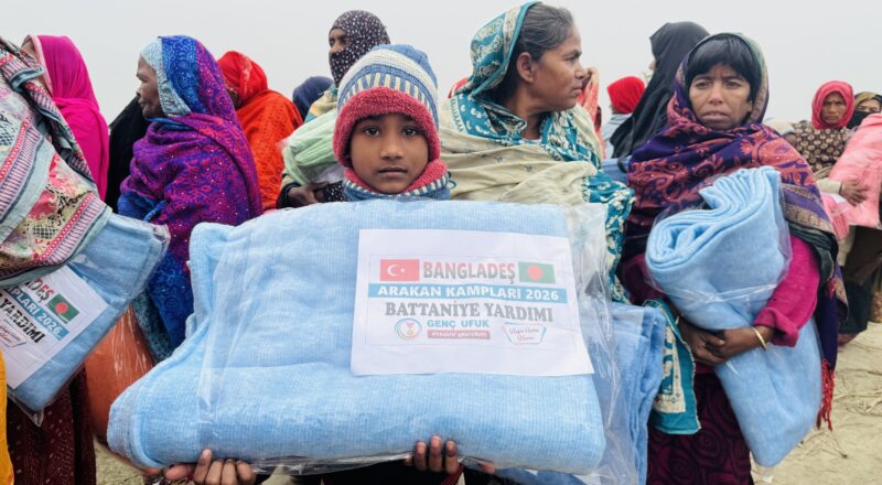 Arakan Battaniye Yardımı
