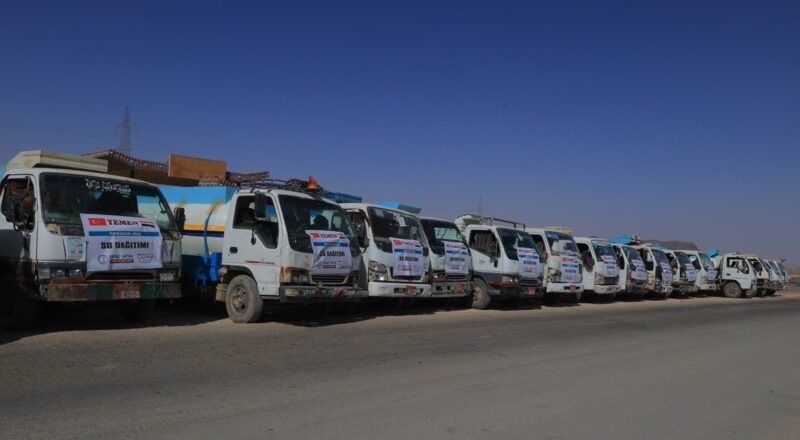 Yemen Temiz Su İkramı
