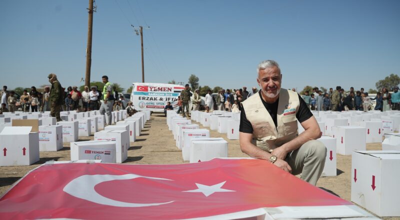 Yemen Gıda Paketi Yardımları
