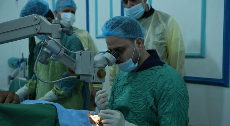 Yemen Katarakt Ameliyatı Programı