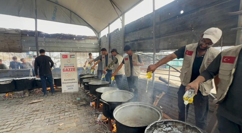 Gazze İftarlık Yemek Programı