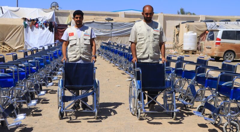 Yemen Tekerlekli Sandalye Hediyelerimiz