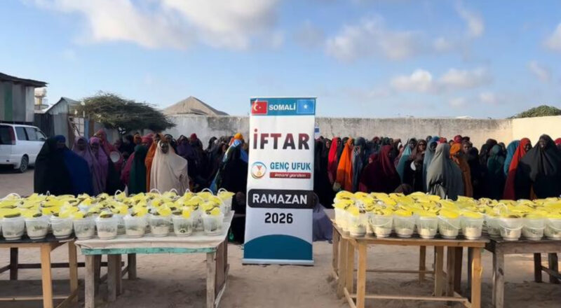 Somali İftarlık Yemek Programı