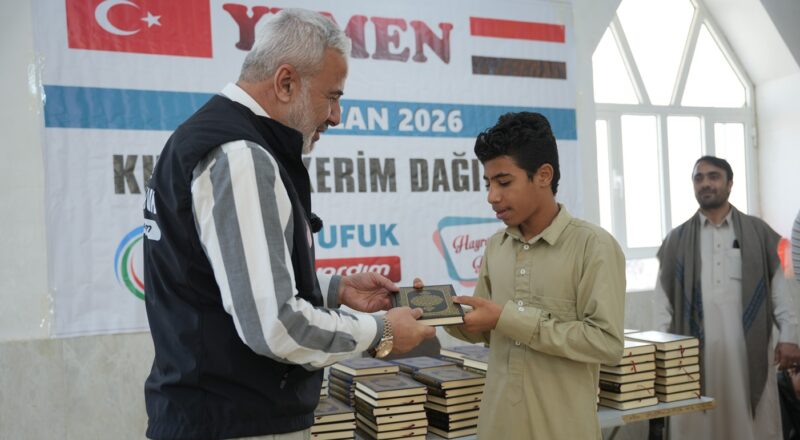 Yemen Kuranı Kerim Hediyeleri