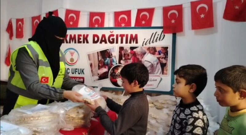 Suriye Ekmek Dağıtımları
