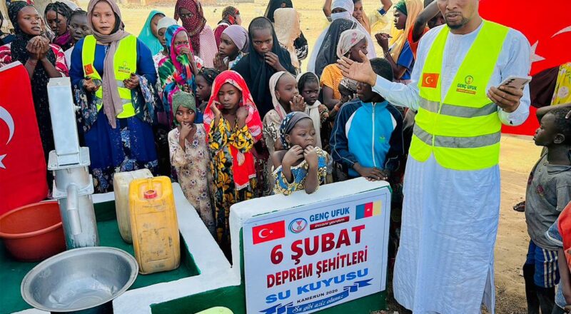 6 Şubat Deprem Şehitleri Su Kuyusu / Kamerun