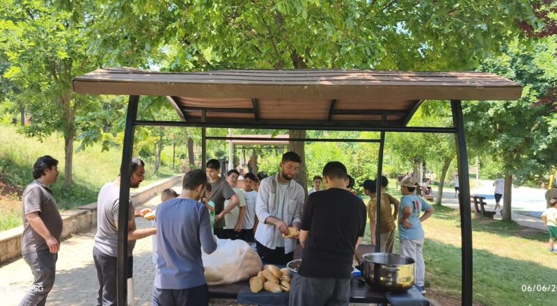Deha Öğrencileri Piknik Programı